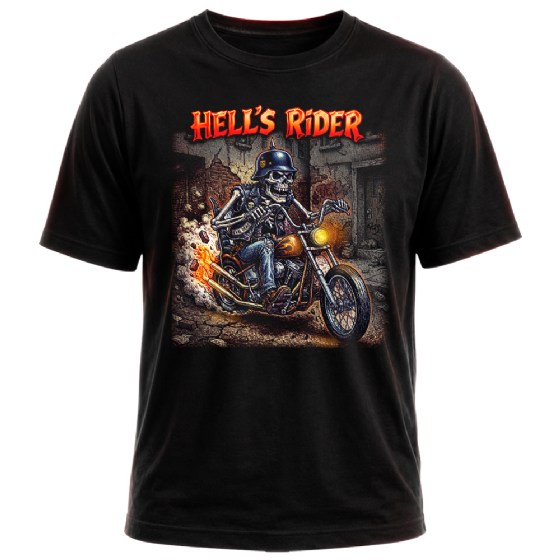 Camiseta Hell's Rider