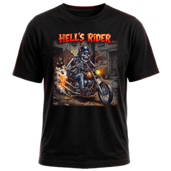 Camiseta Hell's Rider