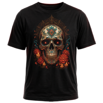 Camiseta Mexican Skull