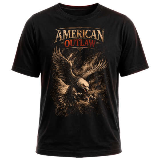 Camiseta American Outlaw
