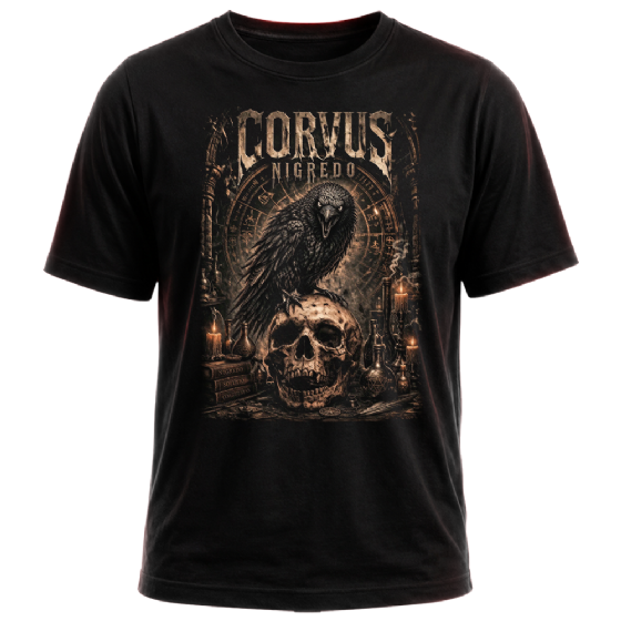 Camiseta Corvus Nigredo