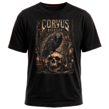 Camiseta Corvus Nigredo