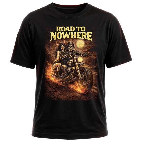 Camiseta Road To Nowhere