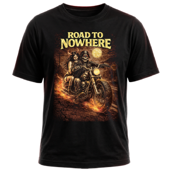 Camiseta Road To Nowhere