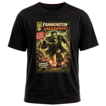 Camiseta Frankenstein Unleashed