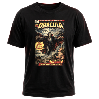 Camiseta Nightmare Stories Dracula