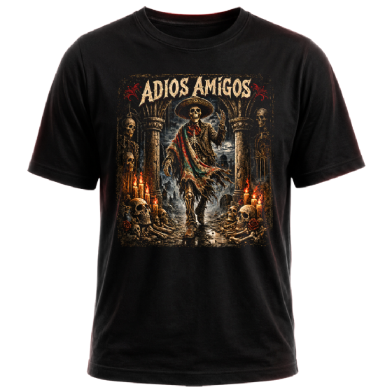 Camiseta Adios Amigos