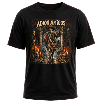 Camiseta Adios Amigos