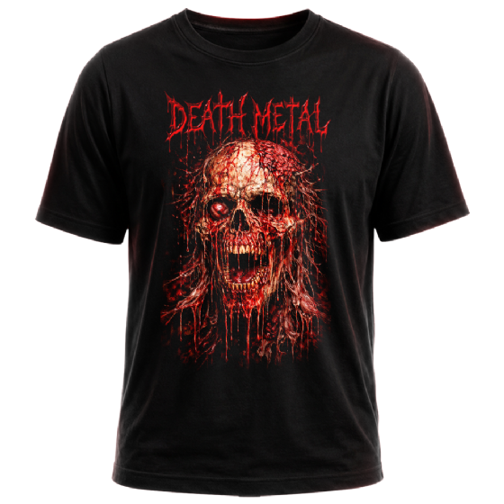 Camiseta Death Metal
