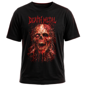 Camiseta Death Metal