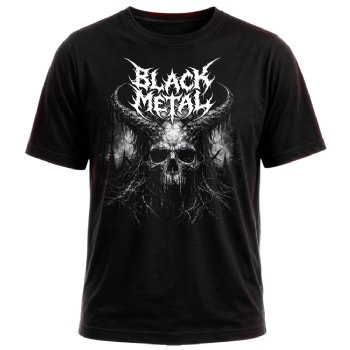 Camiseta Black Metal