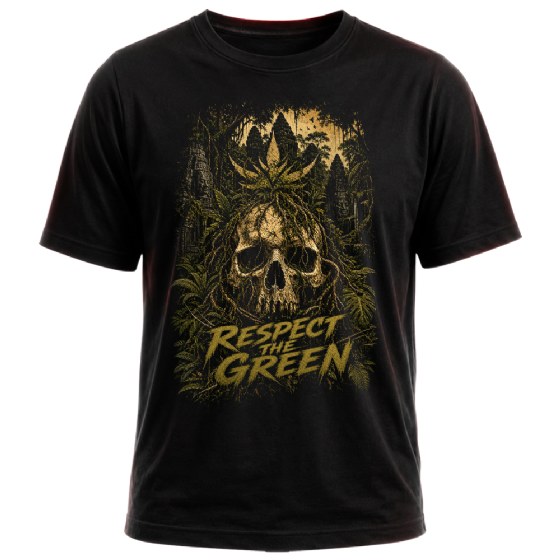 Camiseta Respect The Green