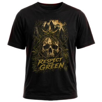Camiseta Respect The Green