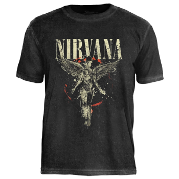 Camiseta Especial Nirvana In Utero