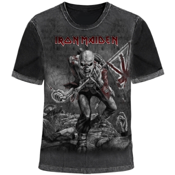 Camiseta Full Print Iron Maiden The Trooper