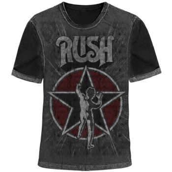 Camiseta Full Print Rush Starman