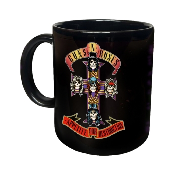 Caneca Guns N' Roses Appetite For Destruction