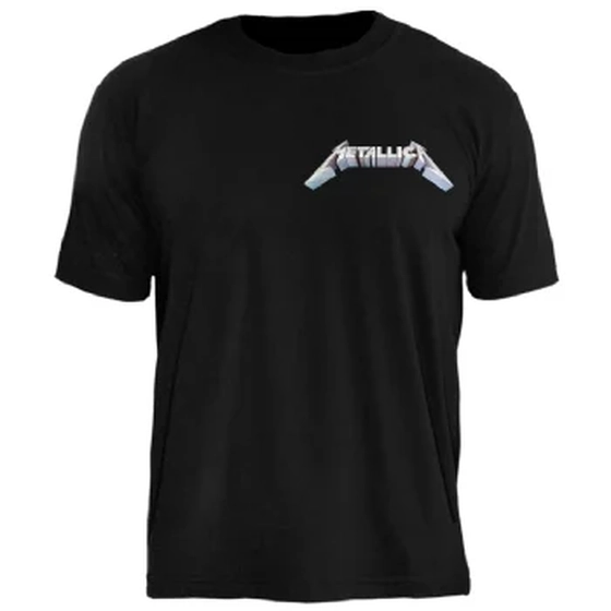 Camiseta PC Metallica Master of Puppets