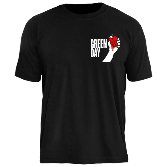 Camiseta PC Green Day American Idiot
