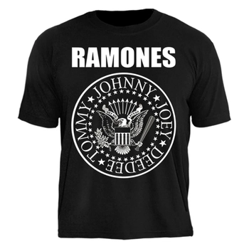 Camiseta TFE Ramones Hey Ho, Lets Go