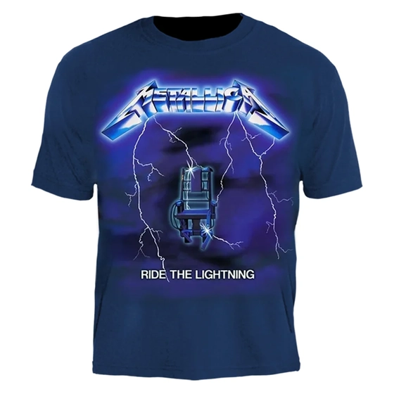 Camiseta TFE Metallica Ride The Lightning