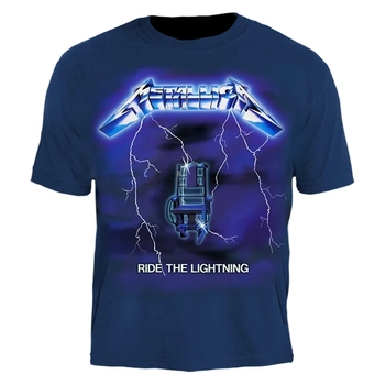 Camiseta TFE Metallica Ride The Lightning