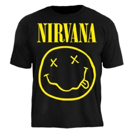 Camiseta TFE Nirvana Smiley