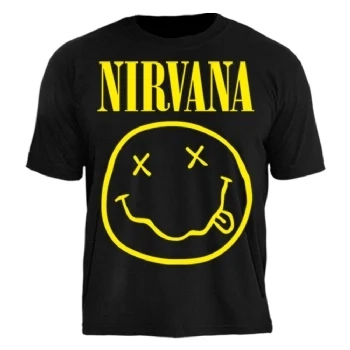 Camiseta TFE Nirvana Smiley