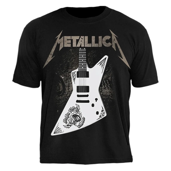 Camiseta TFE Metallica Hetfield Guitar