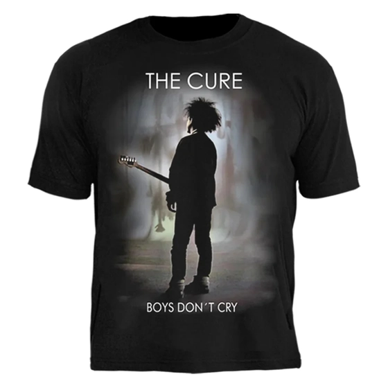 Camiseta TFE The Cure Boys Don't Cry