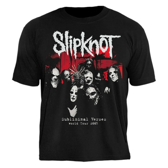 Camiseta TFE Slipknot Subliminal Verses