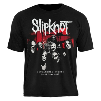 Camiseta TFE Slipknot Subliminal Verses