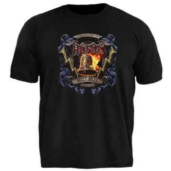 Camiseta Plus Size AC/DC Hells Bells