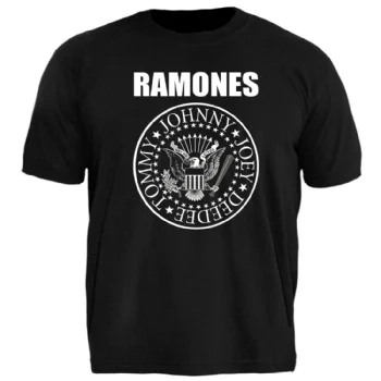 Camiseta Plus Size Ramones Hey Ho, Let's Go
