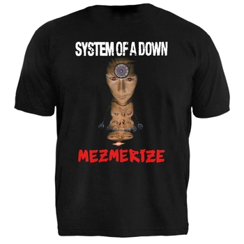 Camiseta Plus Size System Of A Down Mezmerize