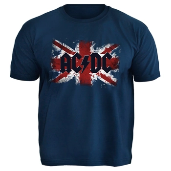 Camiseta Plus Size AC/DC Rock Or Bust World Tour