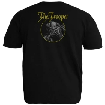 Camiseta Plus Size Iron Maiden The Trooper