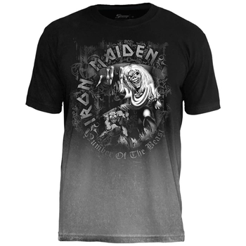 Camiseta Especial Iron Maiden The Number Of The Beast