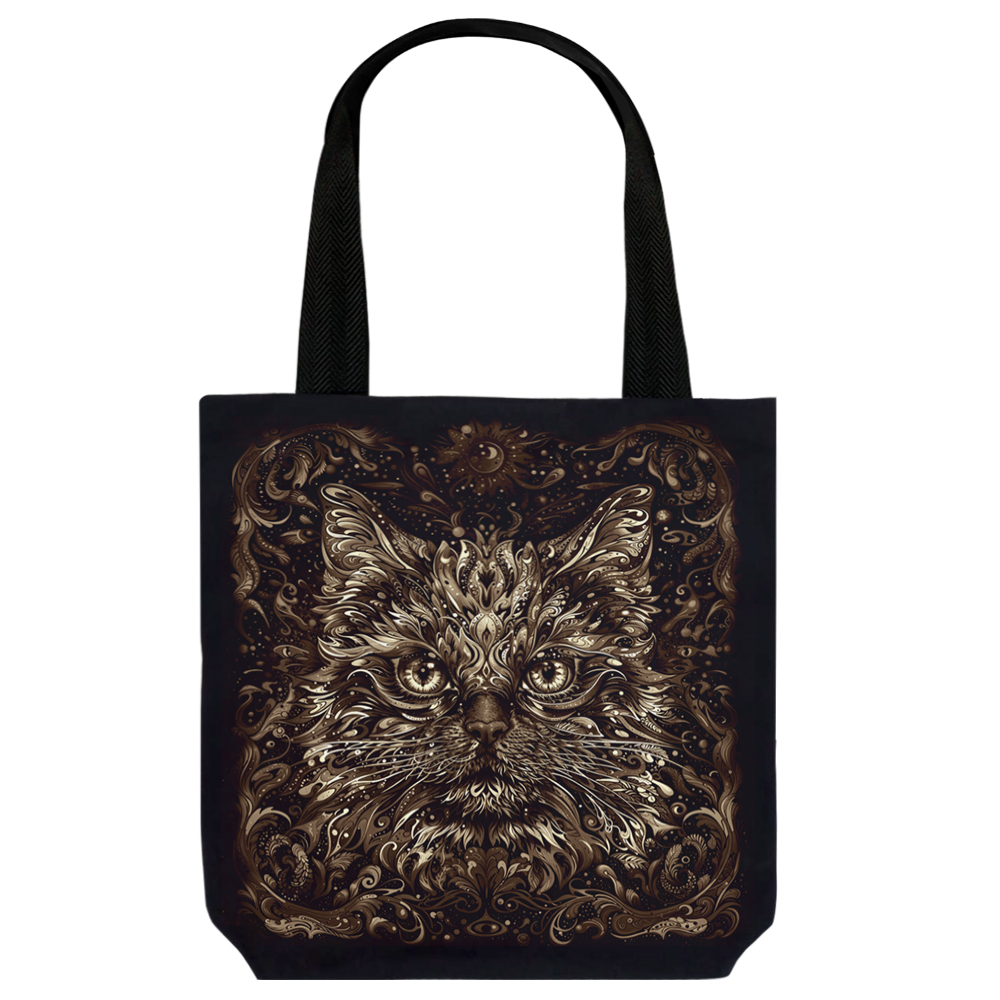 Ecobag Mosaic Cat