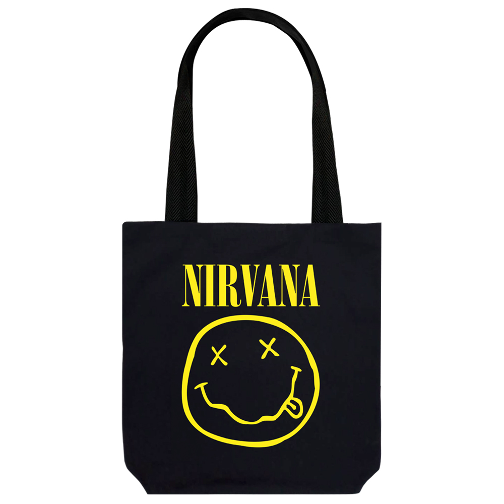 Ecobag Nirvana Smiley