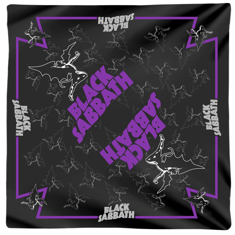 Bandana Black Sabbath Henry