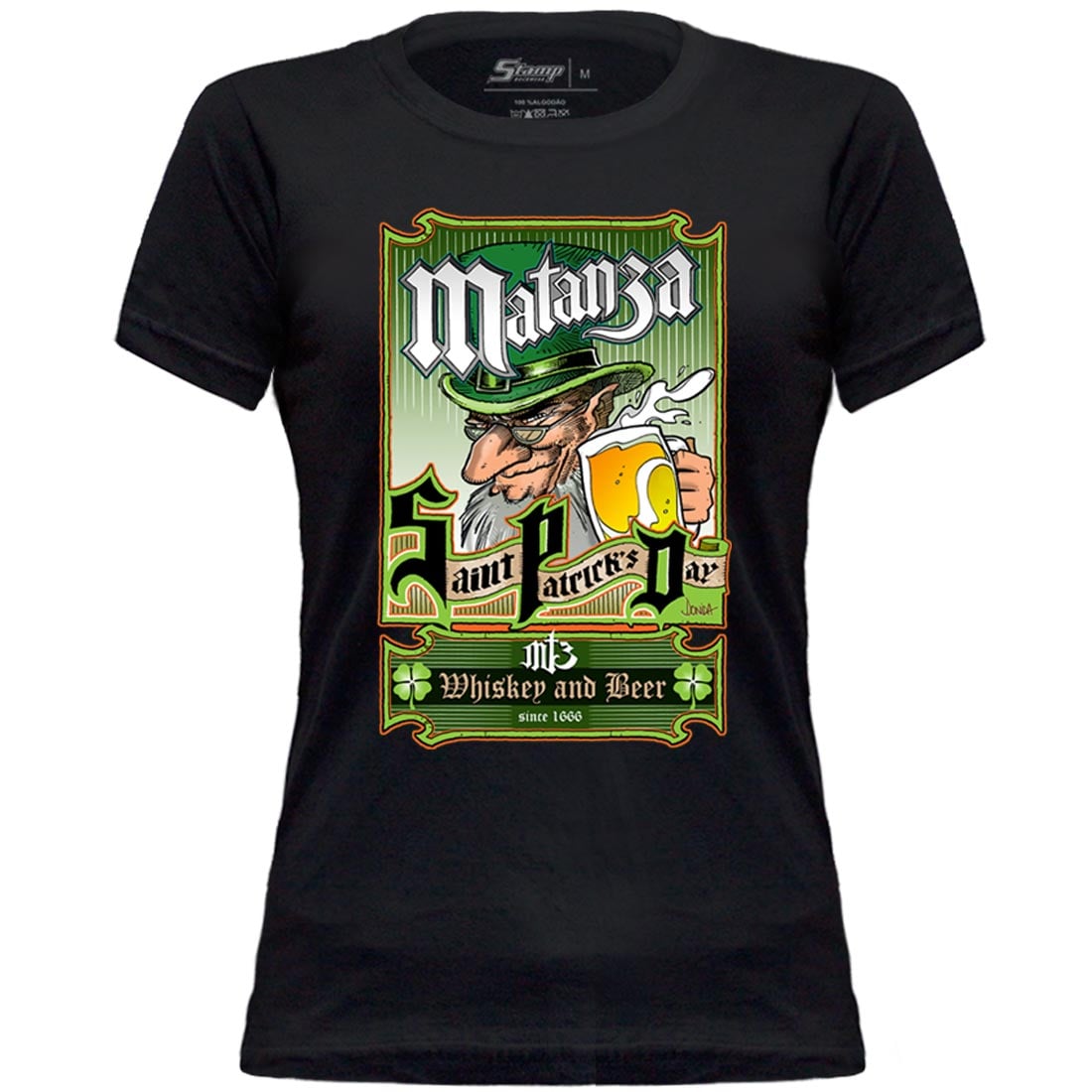 Baby Look Matanza Saint Patrick´s Day