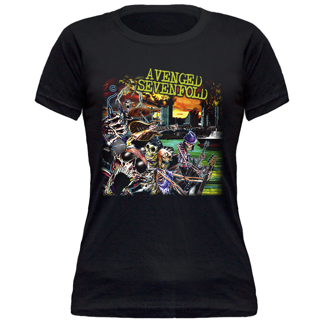 Baby Look Avenged Sevenfold Live In The LBC & Diamonds in The Rough