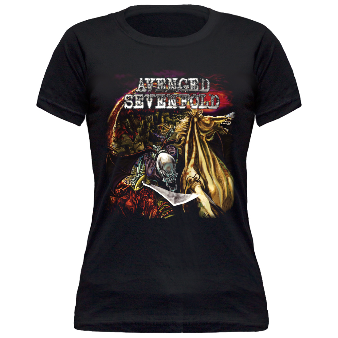 Baby Look Avenged Sevenfold City Of Evil