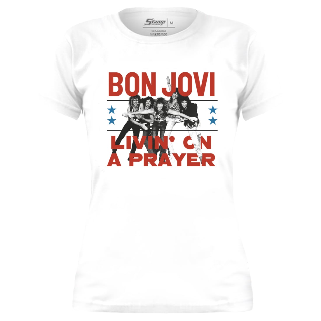Baby Look Bon Jovi Livin' on a Prayer