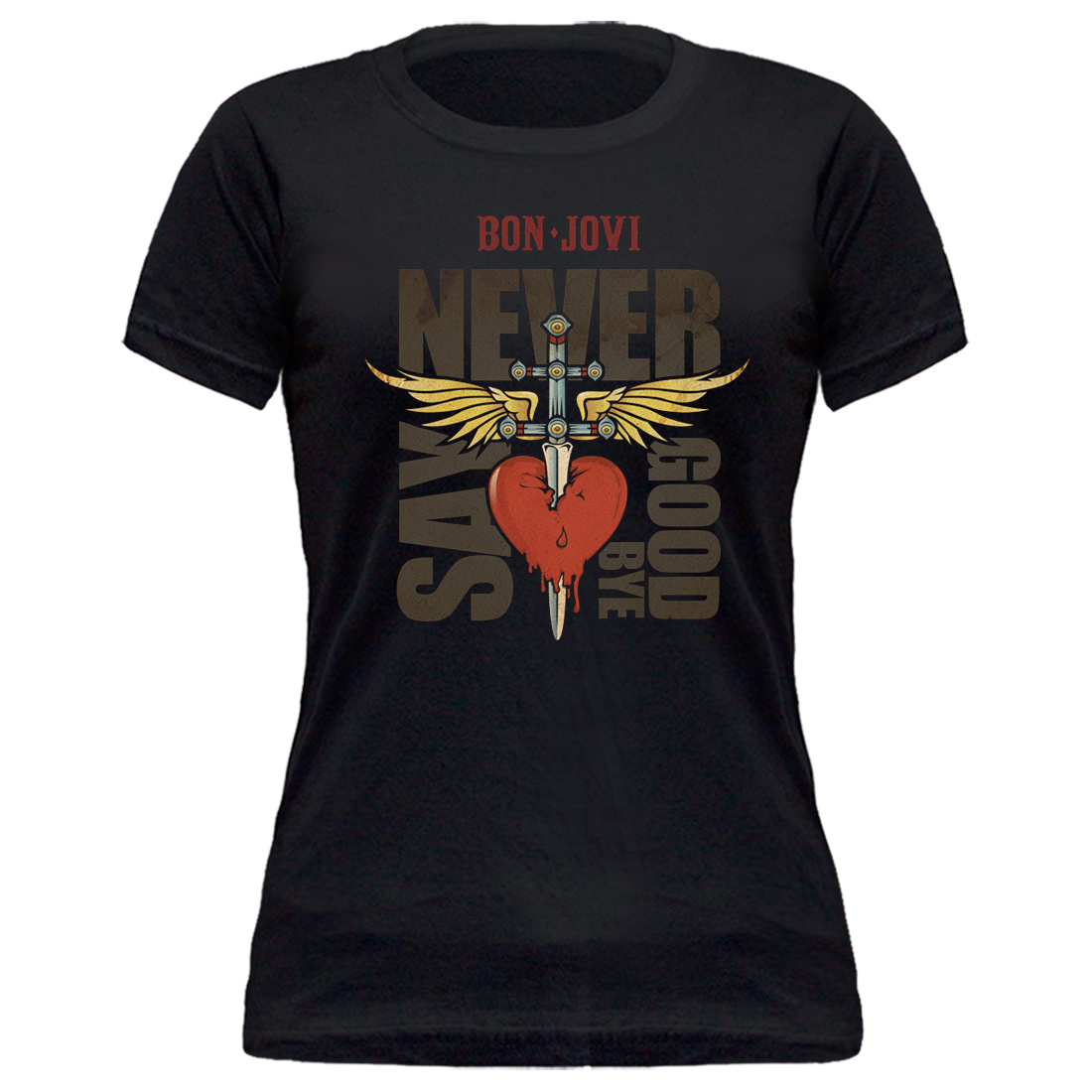 Baby Look Bon Jovi Never Say Goodbye