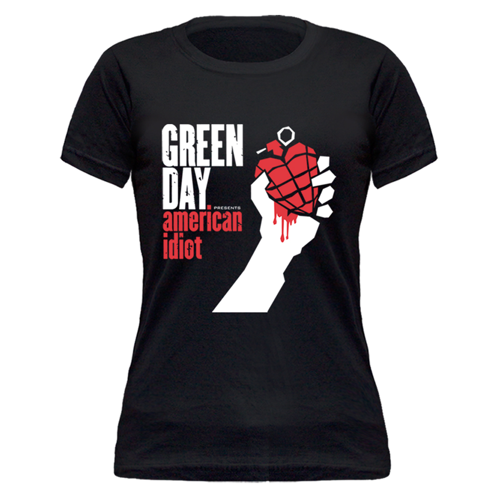 Baby Look Green Day American Idiot