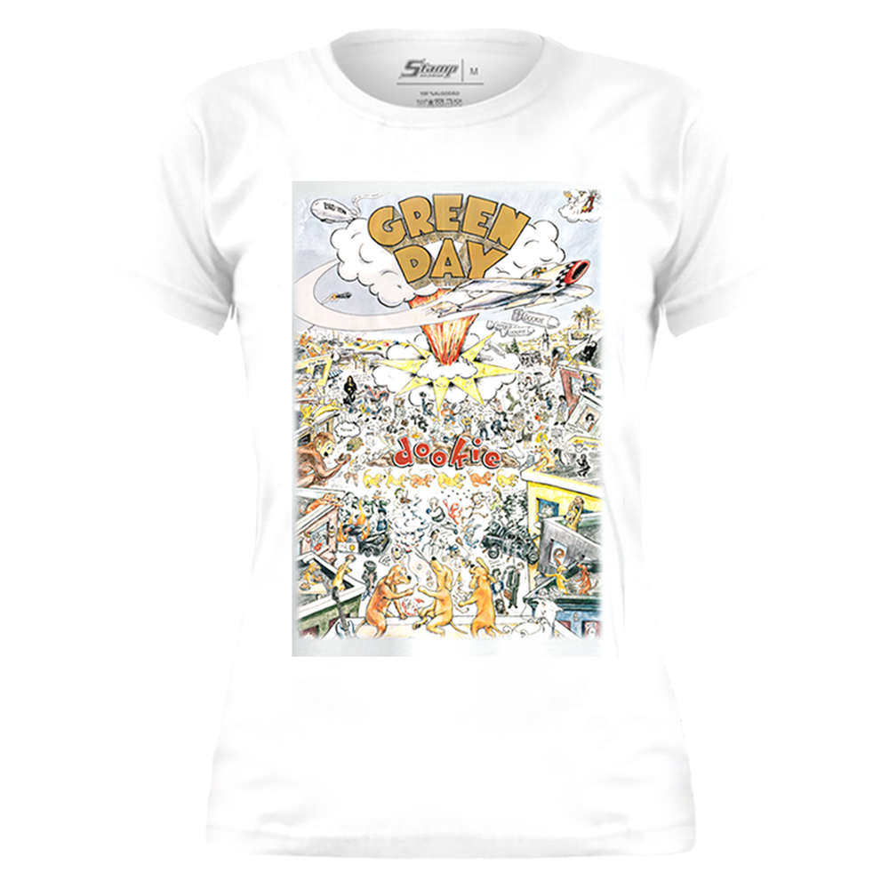 Baby Look Green Day Dookie