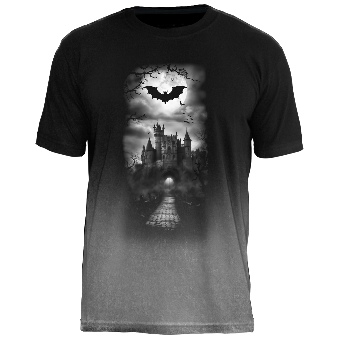Camiseta Especial Haunted Castle