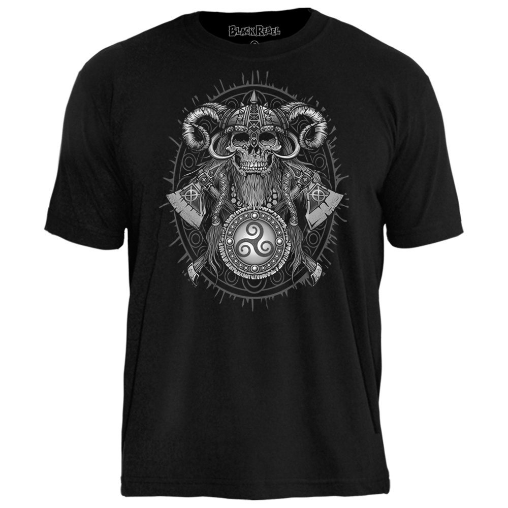 Camiseta Viking With Shield